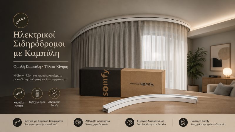 Ηλεκτρικός Σιδηρόδρομος με Καμπύλη