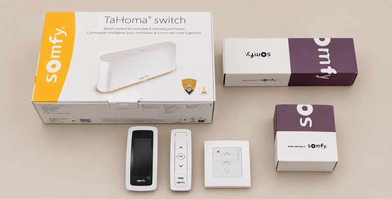 Αυτοματισμοί Somfy
