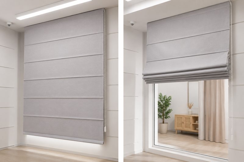 Roman Blinds